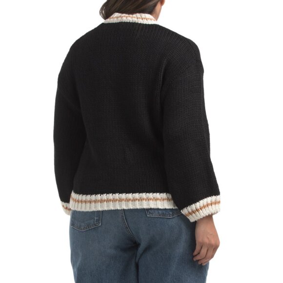 POLAGRAM Black Plus Hohoho Sweater - Picture 2 of 2